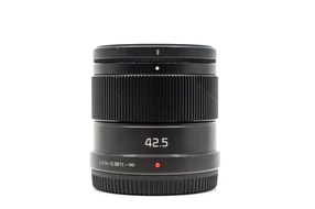 Panasonic Lumix G 42.5mm f/1.7 ASPH Power O.I.S.