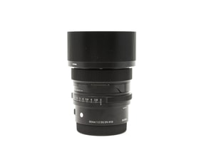 Sigma 50mm F/2 DG DN Contemporary - Sony FE Fit