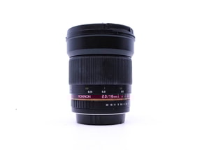 Rokinon 16mm f/2 ED AS UMC CS - Canon EF-S Fit