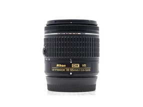 Nikon AF-P DX Nikkor 18-55mm f/3.5-5.6G VR