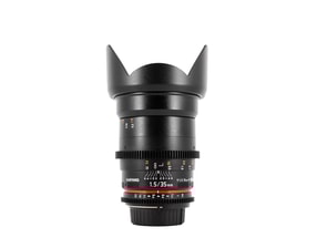 Samyang 35mm T1.5 AS UMC II  - Monture Nikon