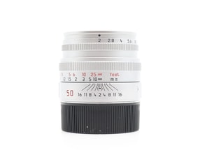 Leica 50mm f/2 Summicron-M [11816]