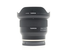 Tamron 20mm f/2.8 Di III OSD M 1:2 - Monture Sony FE