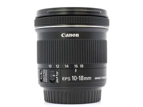 Canon EF-S 10-18mm f/4.5-5.6 IS STM
