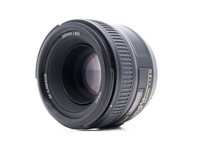 Nikon AF-S Nikkor 50mm f/1.8G