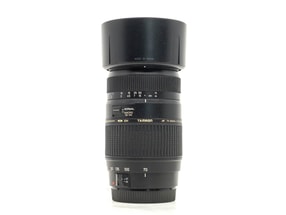 Tamron AF 70-300mm f/4-5.6 Di LD Macro - Geschikt voor Canon EF
