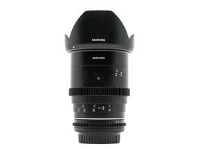 Samyang 35mm T1.5 AS UMC II - Monture Canon EF