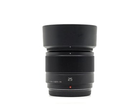 Panasonic Lumix G 25mm f/1.7 ASPH