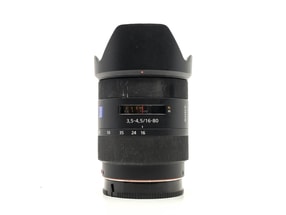 Sony 16-80mm f/3.5-4.5 ZA VS DT T* - Monture Sony A