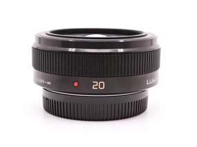 Panasonic Lumix G 20mm f/1.7 ASPH II
