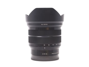 Sony E 10-18mm f/4 OSS