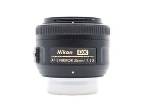 Nikon AF-S DX Nikkor 35mm f/1.8G