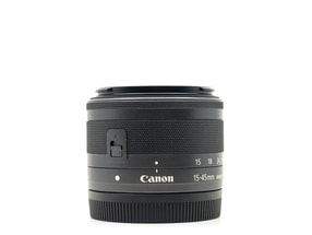 Canon EF-M 15-45mm f/3.5-6.3 IS STM