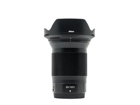 Nikon Nikkor Z 20mm f/1.8 S