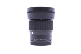 Sigma 56mm f/1.4 DC DN Contemporary - Canon EF-M Fit