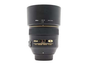Nikon AF-S Nikkor 85mm f/1.4G