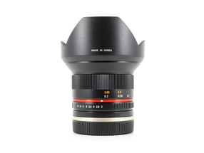 Walimex Pro 12mm f/2.0 NCS CS - Sony E Anschluss