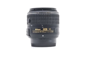 Nikon AF-S DX Nikkor 18-55mm f/3.5-5.6G VR II