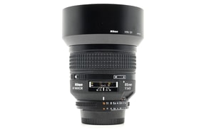 Nikon AF Nikkor 85mm f/1.4D