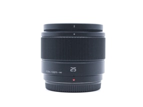 Panasonic Lumix G 25mm f/1.7 ASPH