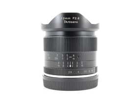7Artisans 12mm f/2.8 - Sony E Fit