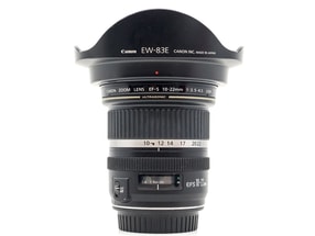 Canon EF-S 10-22mm f/3.5-4.5 USM