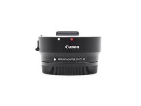 Canon EF-EOS M Mount Adapter
