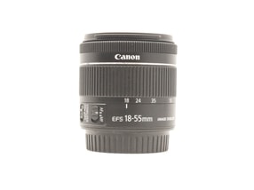 Canon EF-S 18-55mm f/4-5.6 IS STM