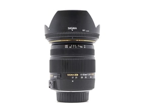 Sigma 17-50mm f/2.8 EX DC OS HSM - Nikon Fit