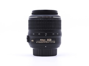 Nikon AF-S DX Nikkor 18-55mm f/3.5-5.6G VR