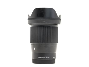 Sigma 16mm f/1.4 DC DN Contemporary - Attacco Sony E