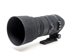 Sigma 120-400mm f/4.5-5.6 APO DG OS HSM - Attacco Nikon