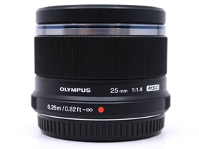 Olympus M.Zuiko Digital ED 25mm f/1.8