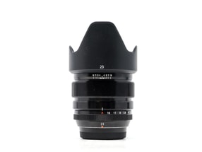 Fujifilm XF 23mm f/1.4 R