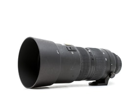 Nikon AF Nikkor 80-200mm f/2.8D IF-ED - Due tocchi