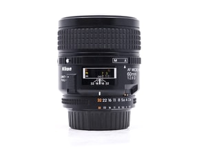 Nikon AF Micro Nikkor 60mm f/2.8D