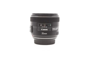 Canon EF 35mm f/2 IS USM
