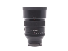 Sony FE 85mm f/1.4 GM