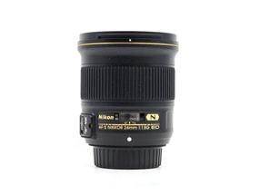 Nikon AF-S Nikkor 24mm f/1.8G ED