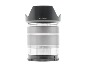 Sony E 18-55mm f/3.5-5.6 OSS