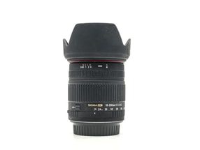 Sigma 18-200mm f/3.5-6.3 DC - Monture Canon EF-S