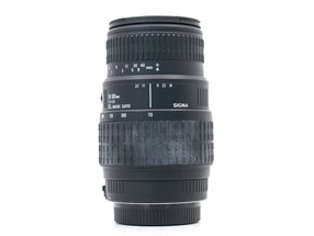 Sigma 70-300mm f/4-5.6 DL Macro Super - Sigma SA Kompatibel