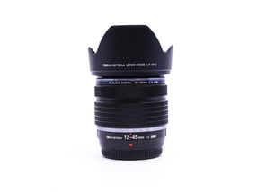 Olympus M.Zuiko 12-45mm f/4 PRO