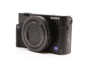 Sony Cyber-shot RX100 Mark III