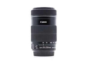 Canon EF-S 55-250mm f/4-5.6 IS STM