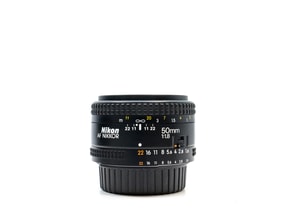 Nikon AF Nikkor 50mm f/1.8