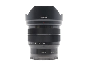 Sony E 10-18mm f/4 OSS