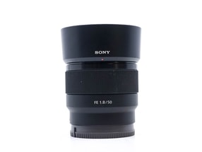 Sony FE 50mm f/1.8