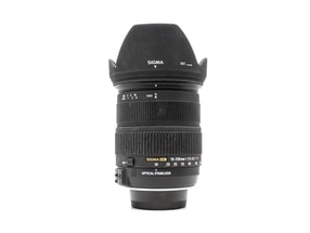 Sigma 18-200mm f/3.5-6.3 DC OS HSM - Nikon Fit