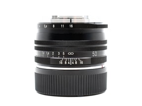 Voigtlander Nokton 50mm f/1.5 VM II MC - Monture Leica M